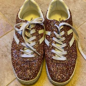 Tretorn - glitter sneakers